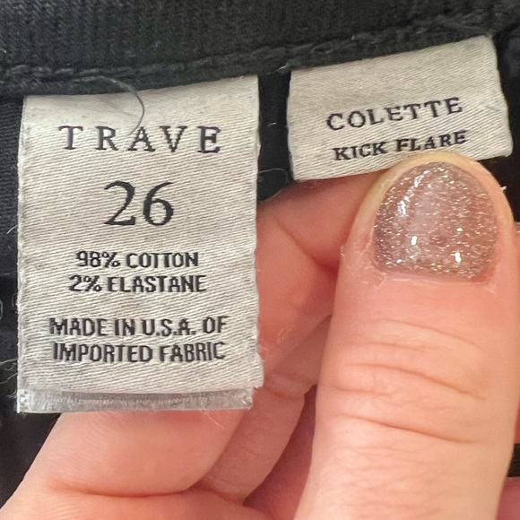 TRAVE Jeans, Size 26 - Picture 7 of 8